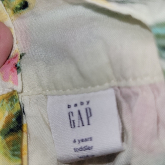 GAP Girls Size 4 Dress - Picture 3 of 3